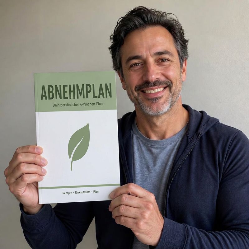 Markus, 46 mit dem persönlichen Abnehmplan
