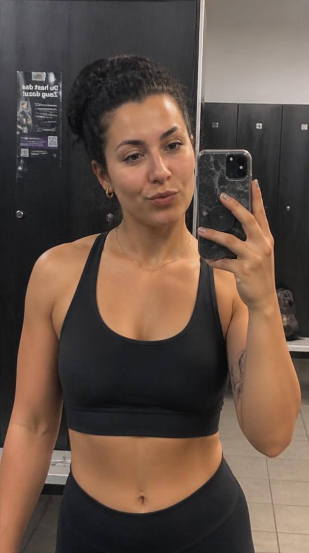 nadia.strong berichtet über den Abnehmplan